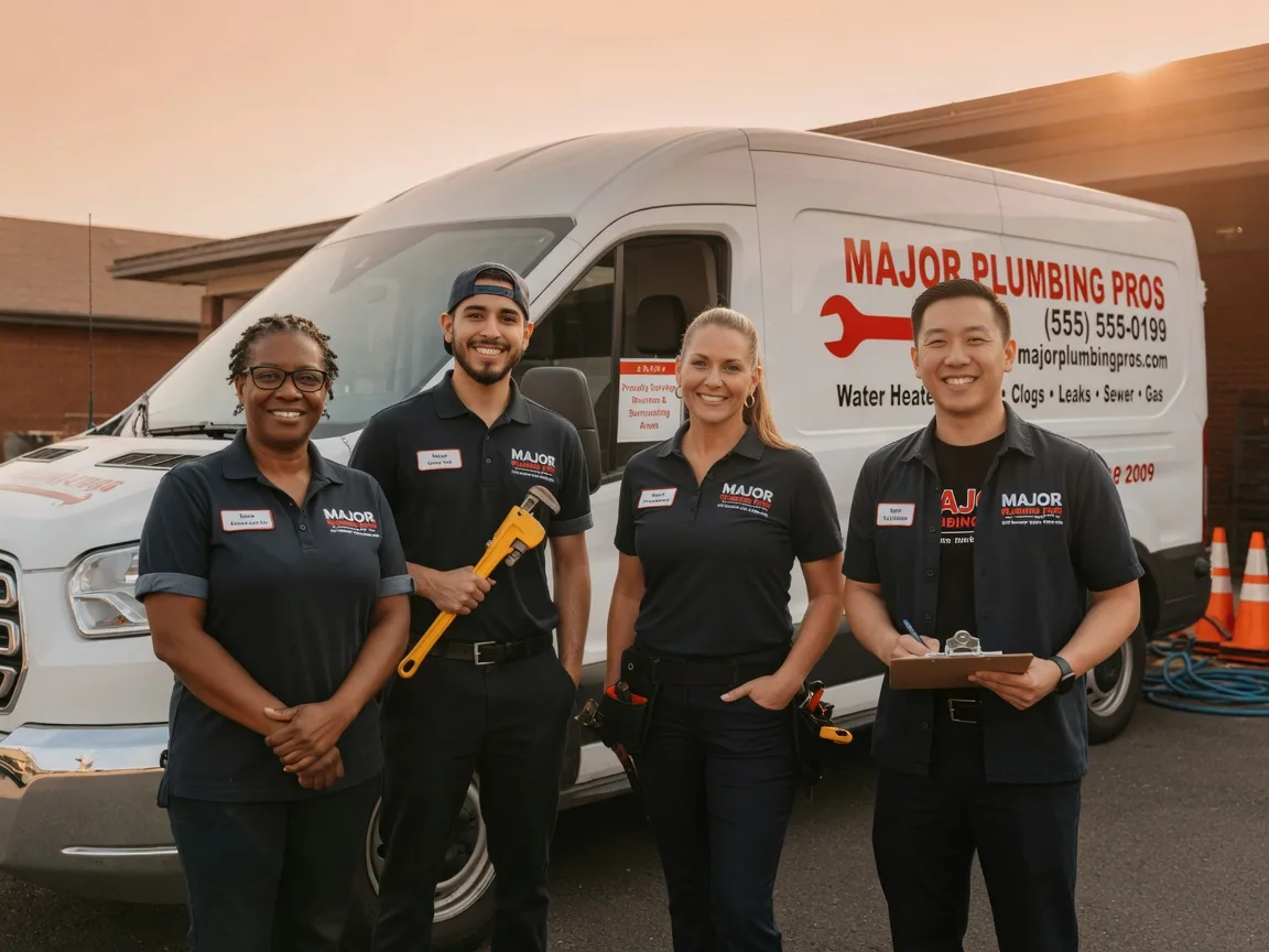 Drain Cleaning Services company in Martinsville, OH